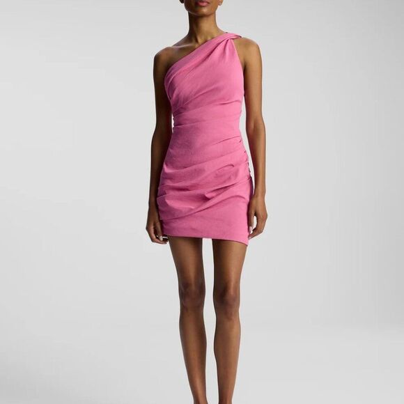 ALC Pink Carina Dress Rosario Size 8 - Picture 2 of 7